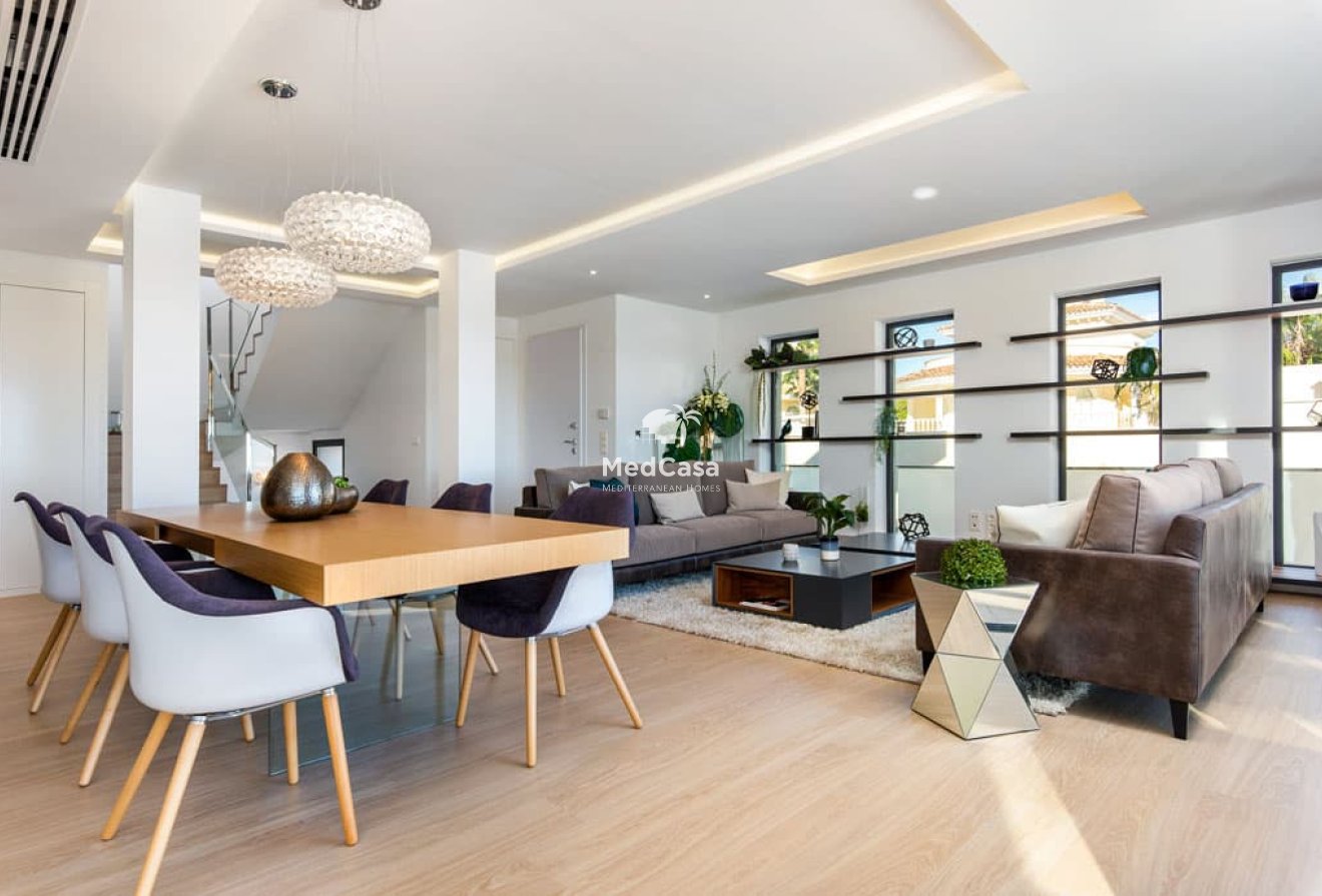 Obra nueva - Villa -
Ciudad Quesada