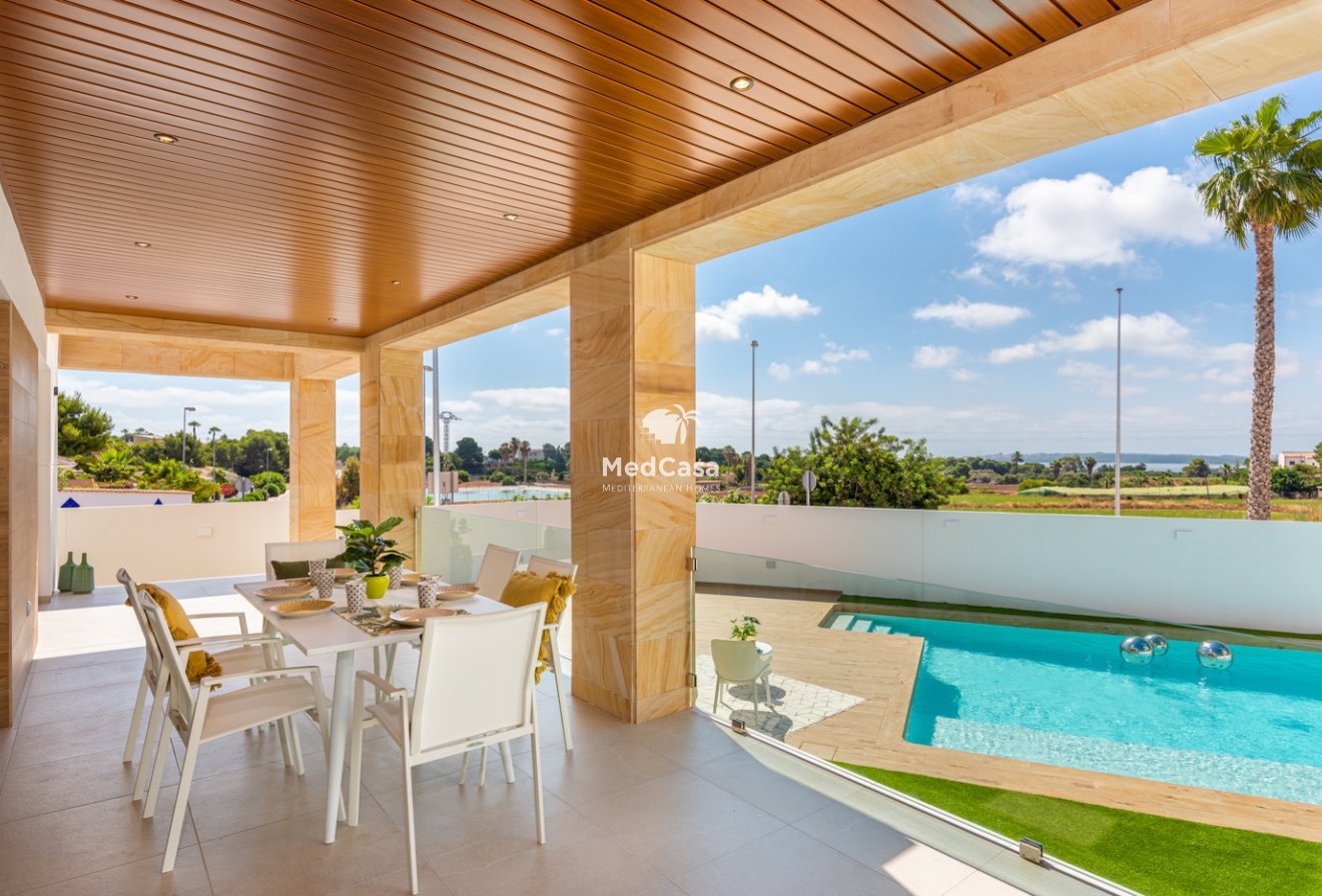 Obra nueva - Villa -
Ciudad Quesada