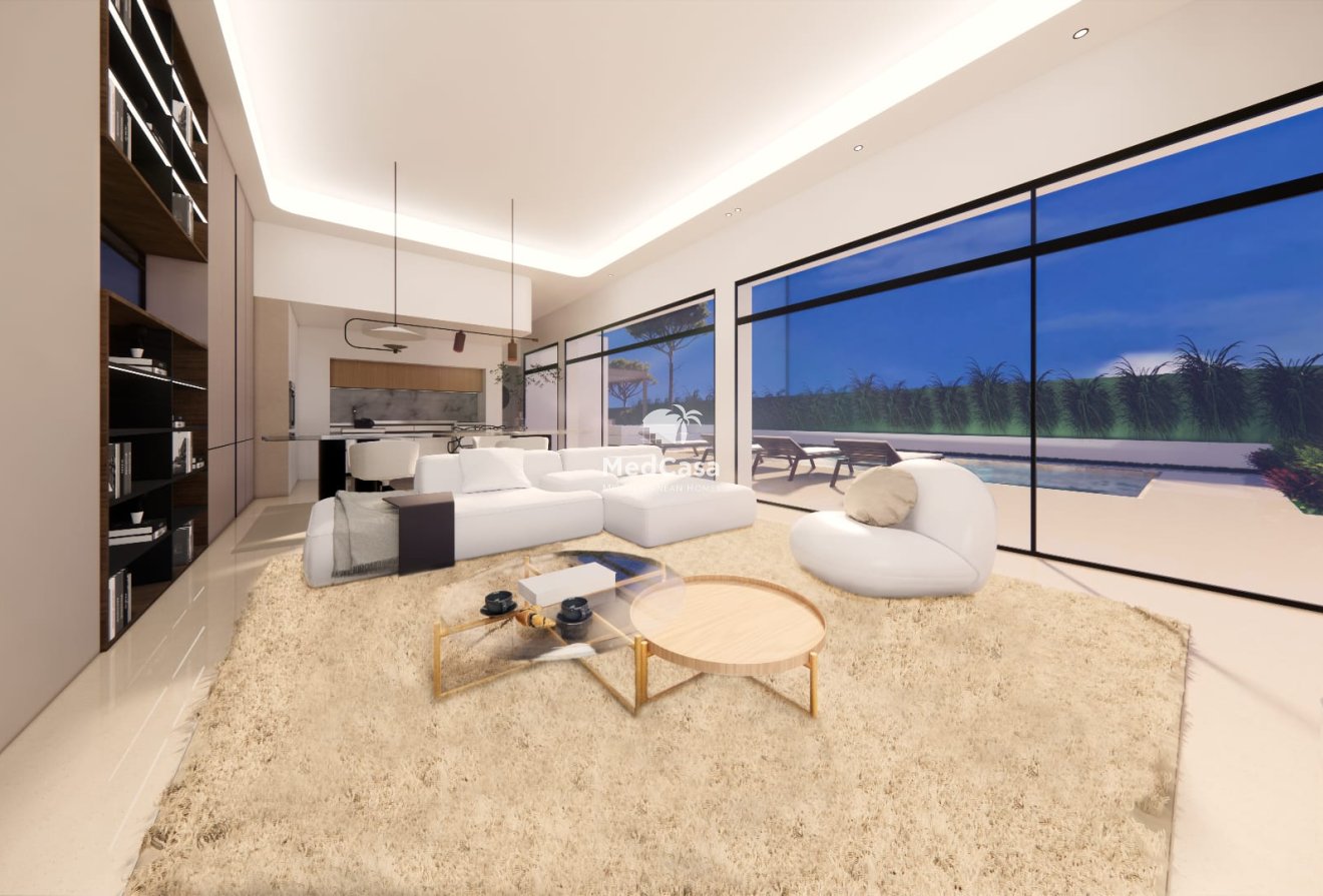 Neubau - Villa -
Pinar de Campoverde