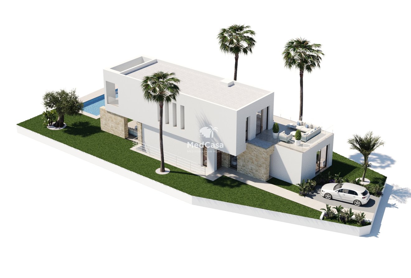 New Build - Villa -
Finestrat