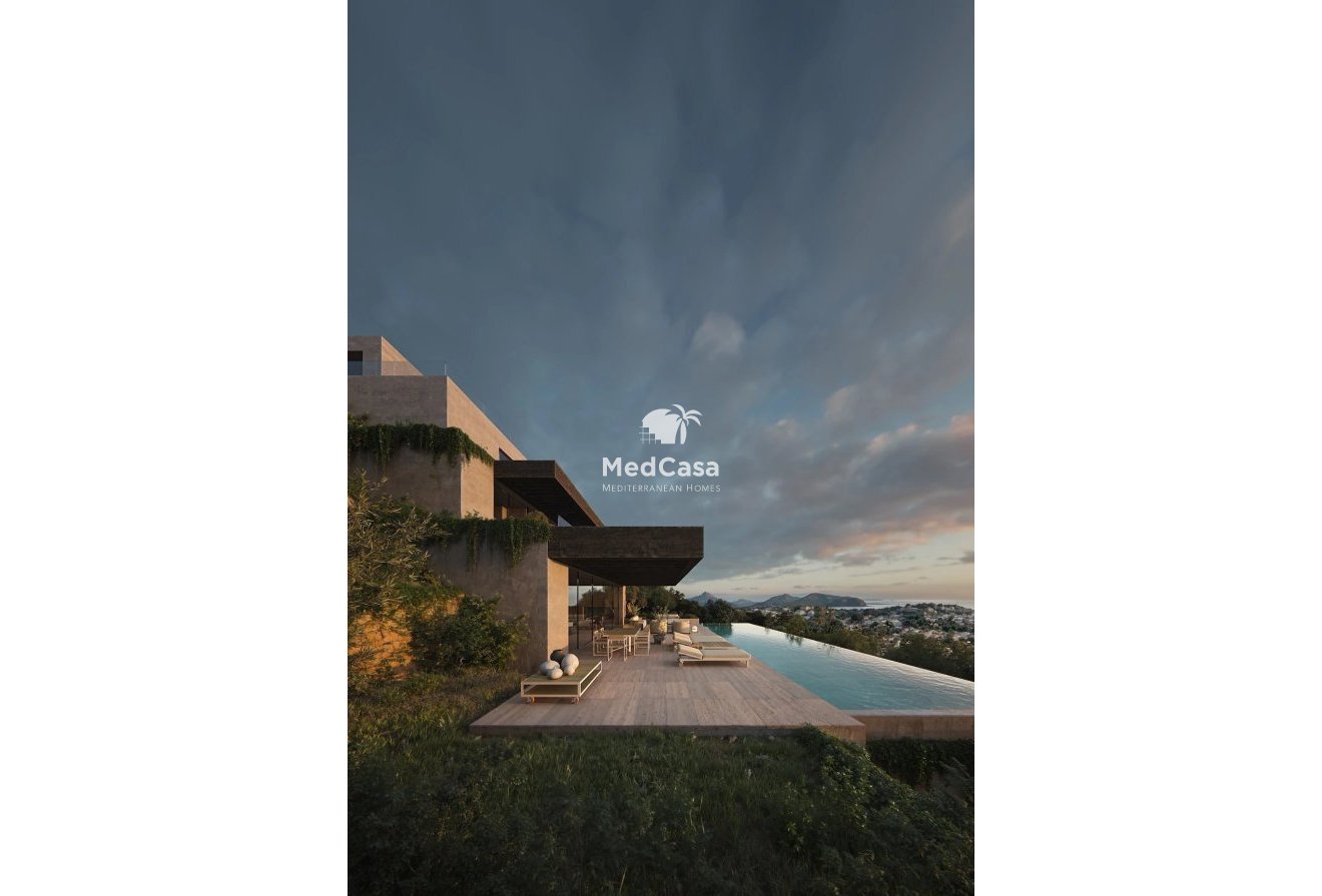 Neubau - Villa -
Benissa