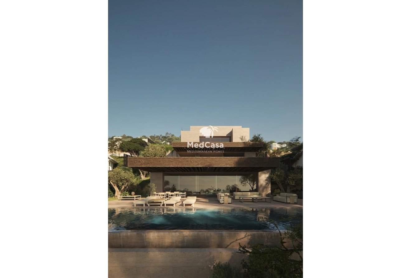 Neubau - Villa -
Benissa