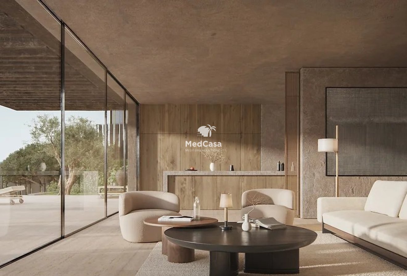 Neubau - Villa -
Benissa