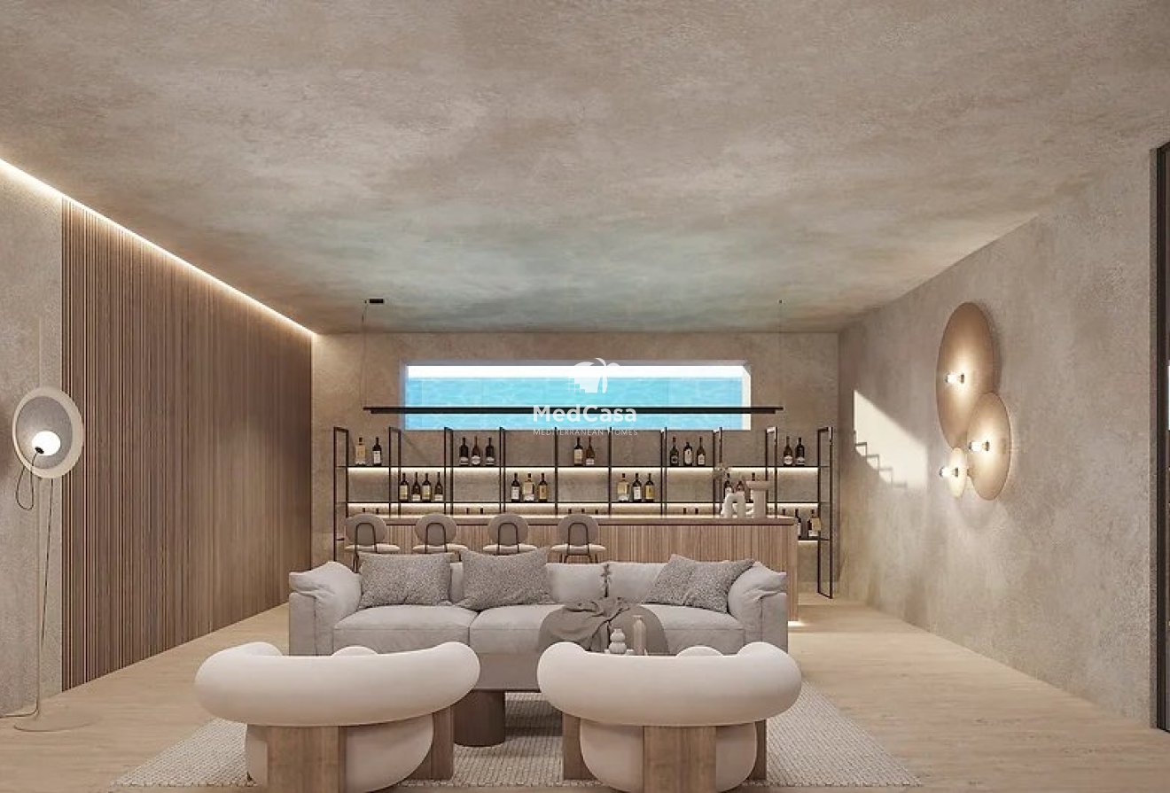 Neubau - Villa -
Benissa