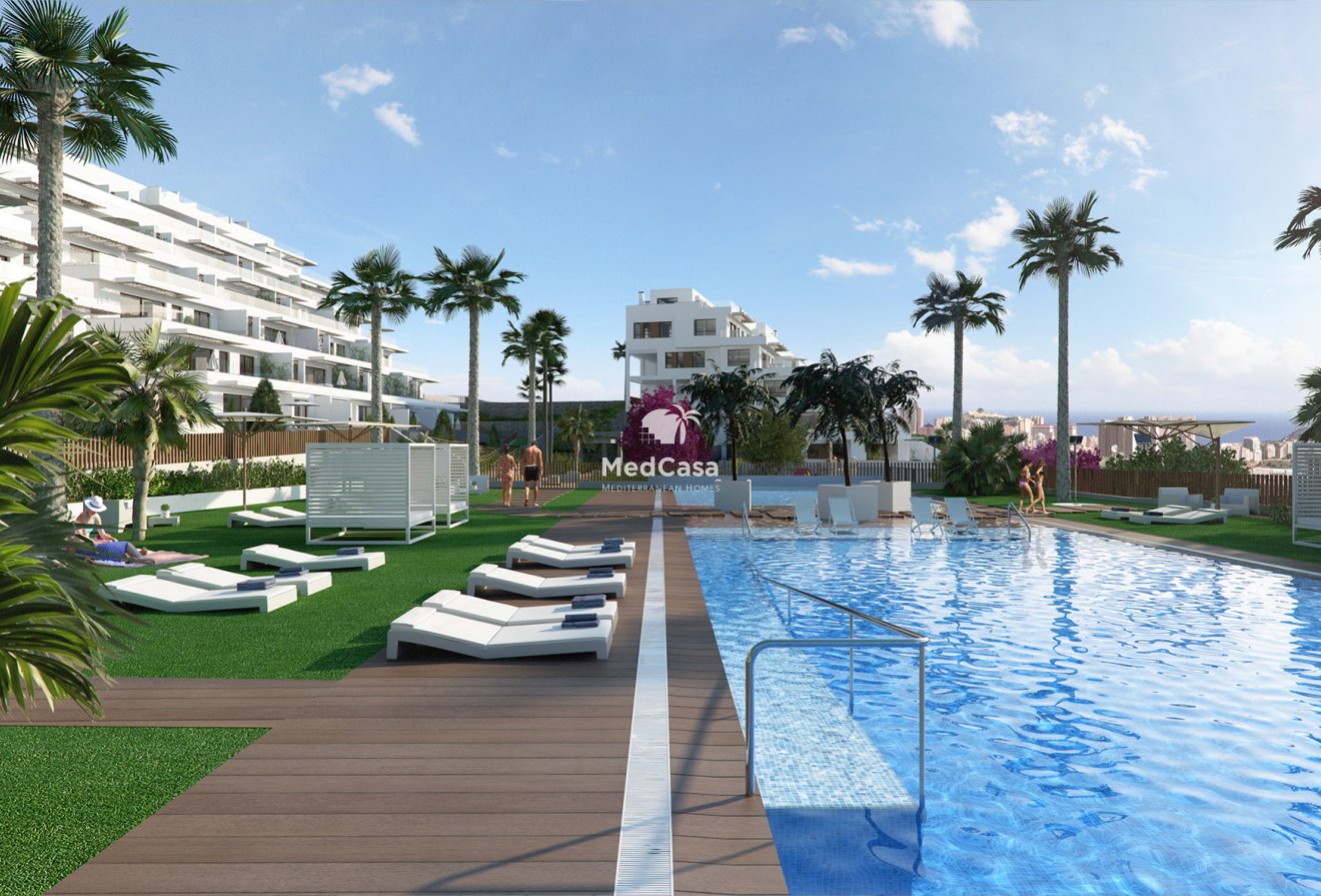 New Build - Villa -
Finestrat