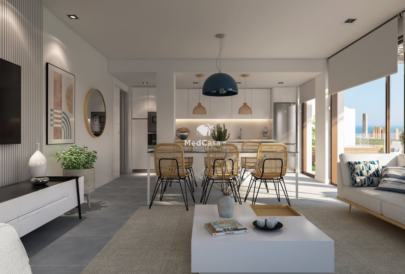 New Build - Villa -
Finestrat