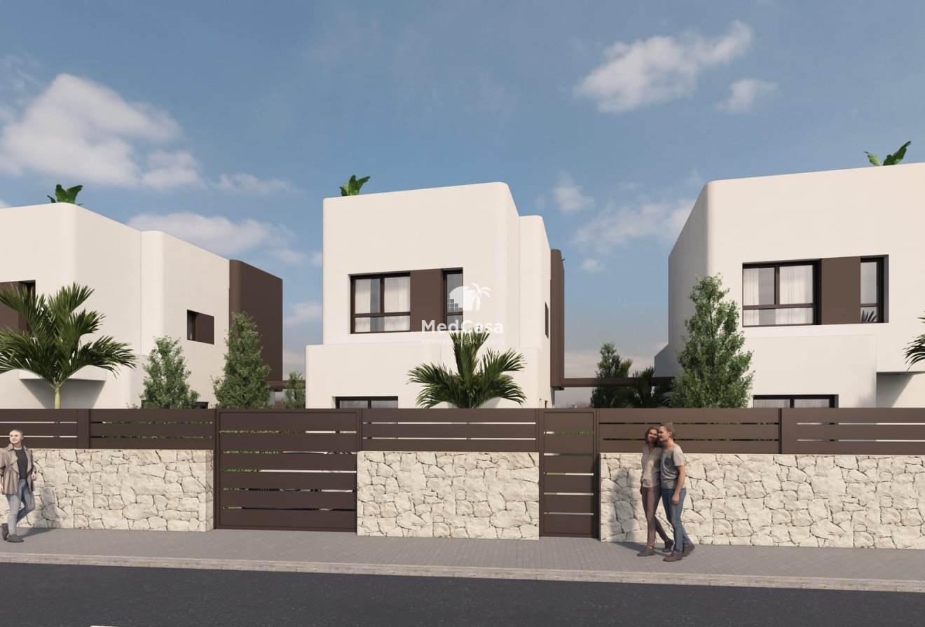 New Build - Villa -
Pilar de la Horadada