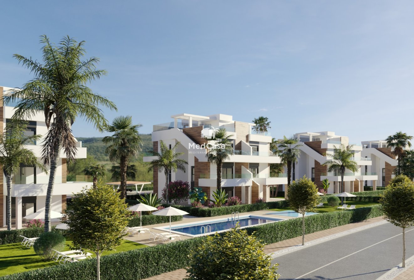 Obra nueva - Apartamento -
Murcia