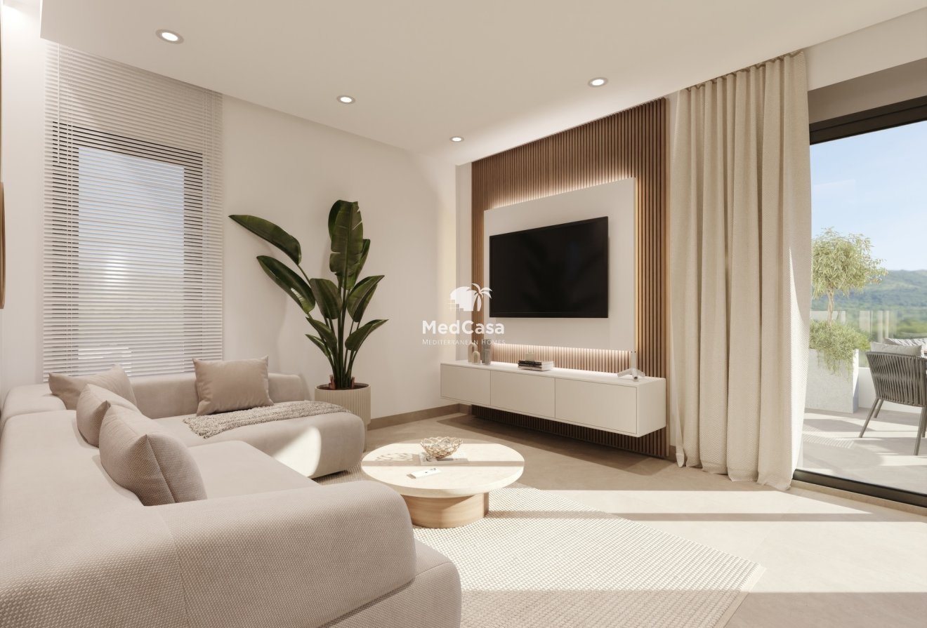 Obra nueva - Apartamento -
Murcia