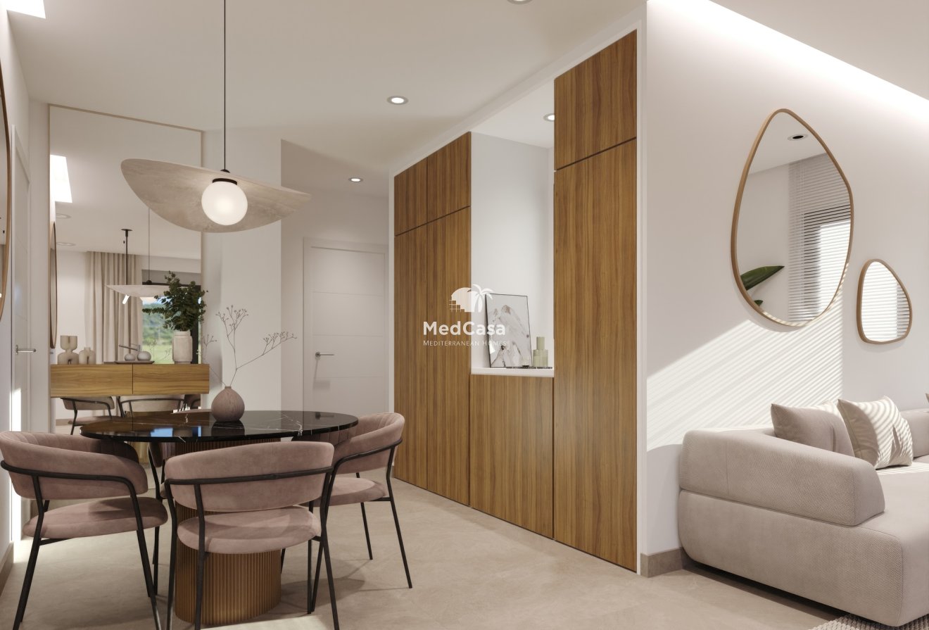 Obra nueva - Apartamento -
Murcia