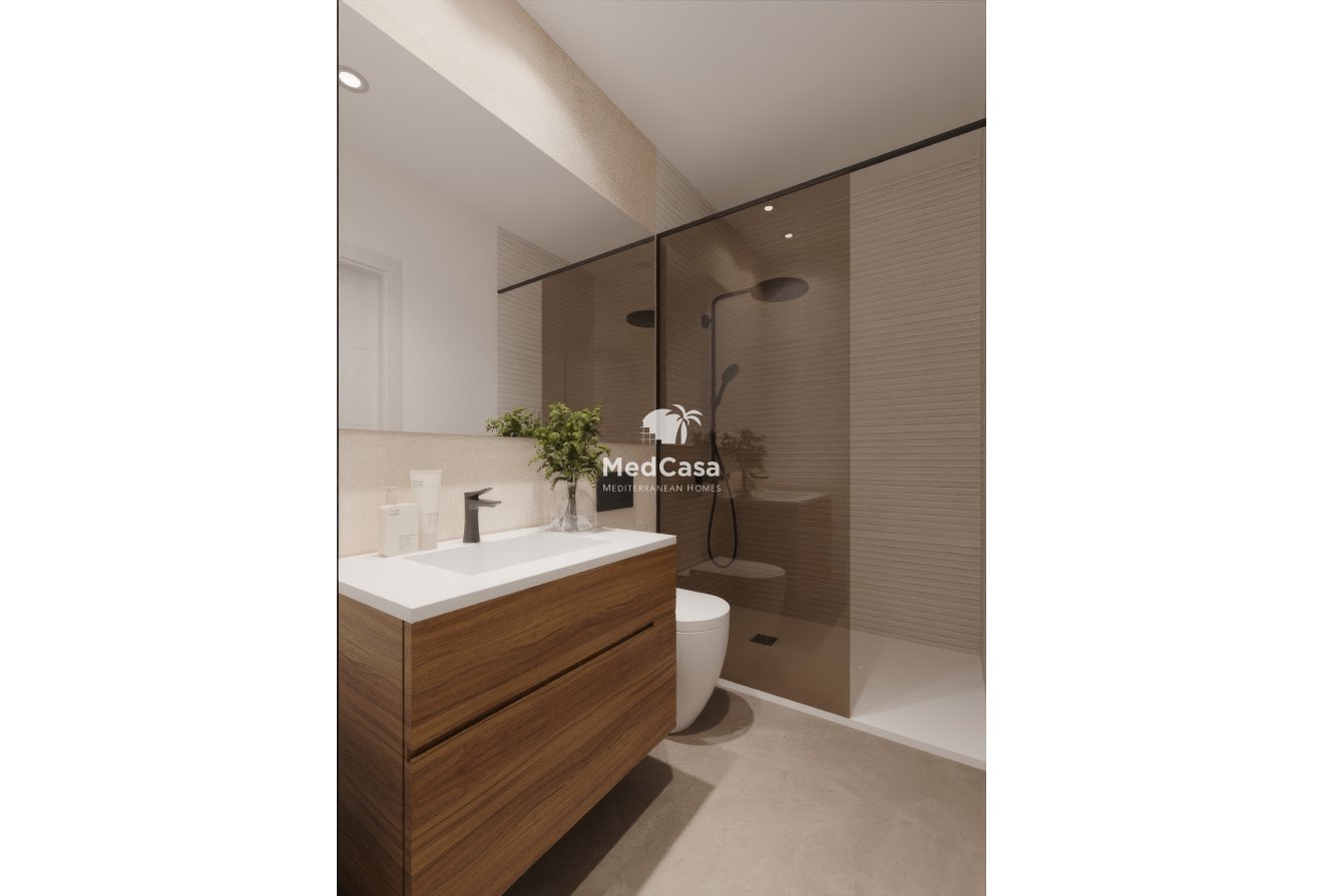 Obra nueva - Apartamento -
Murcia