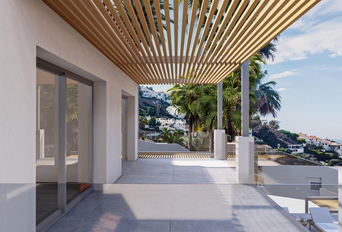 Obra nueva - Villa -
Altea