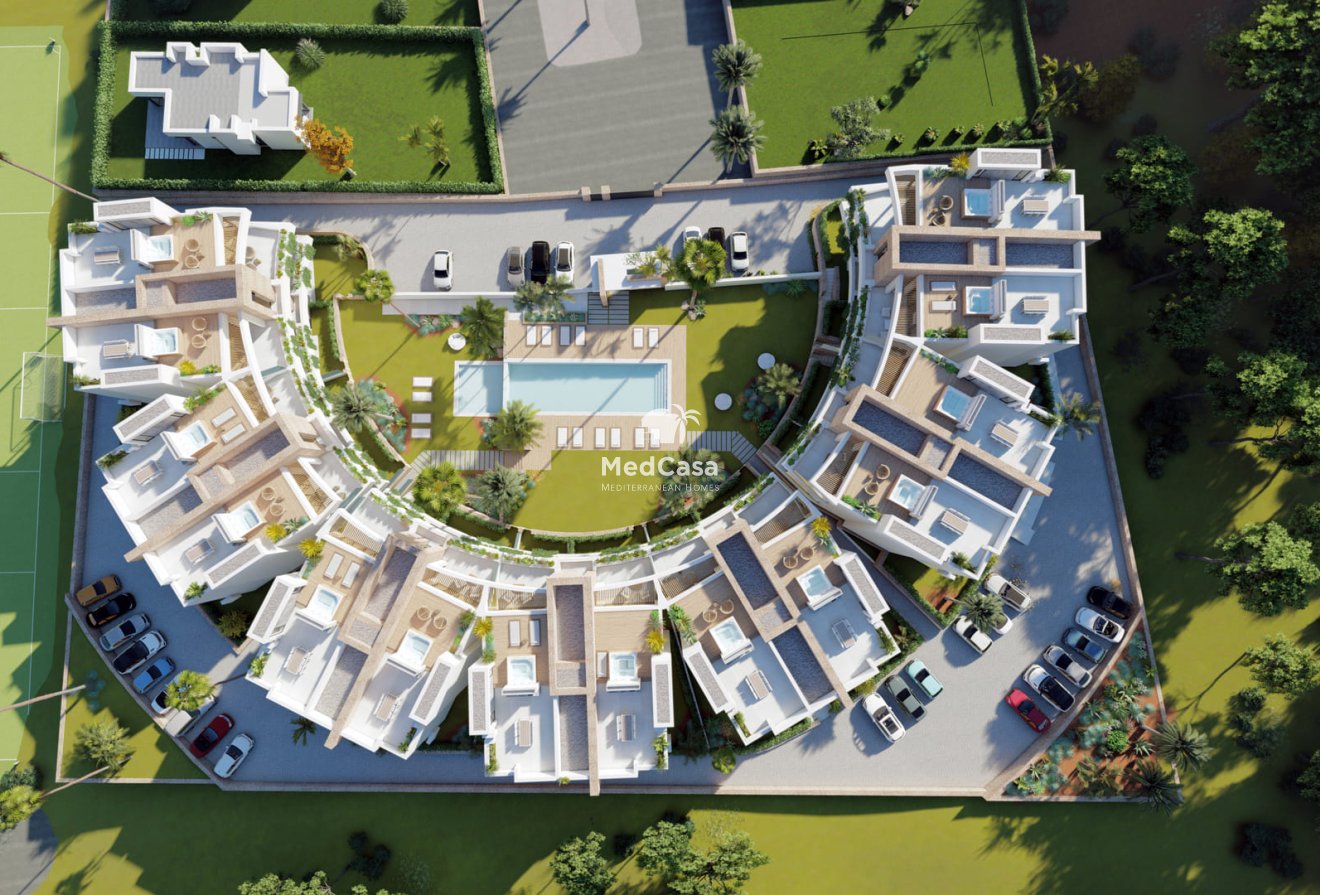 Neubau - Penthousewohnung -
Cartagena