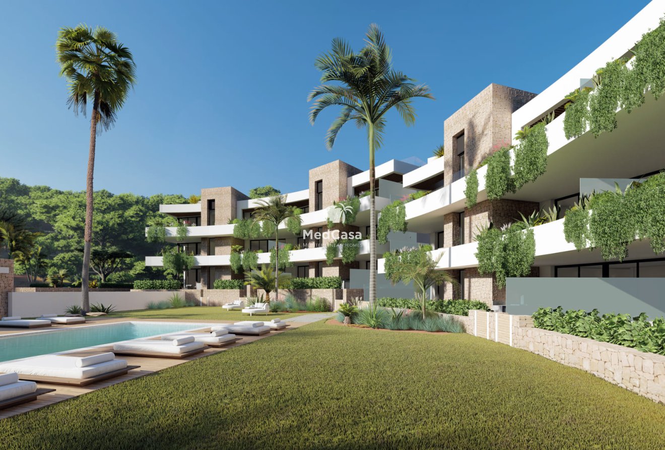 Neubau - Penthousewohnung -
Cartagena