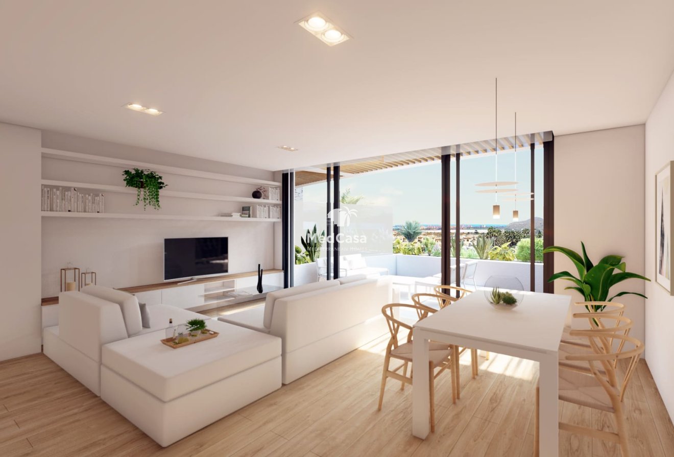 Neubau - Penthousewohnung -
Cartagena