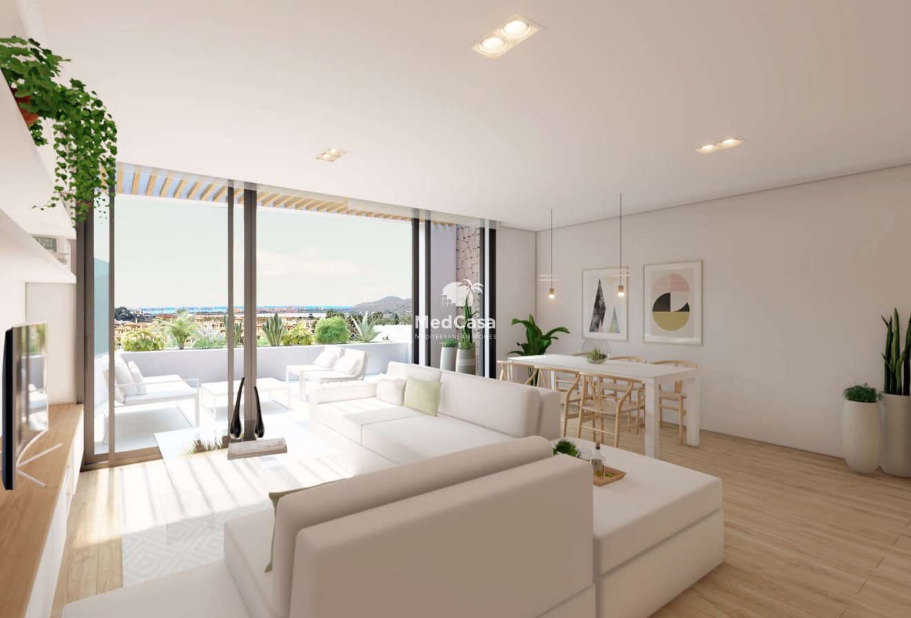 Neubau - Penthousewohnung -
Cartagena