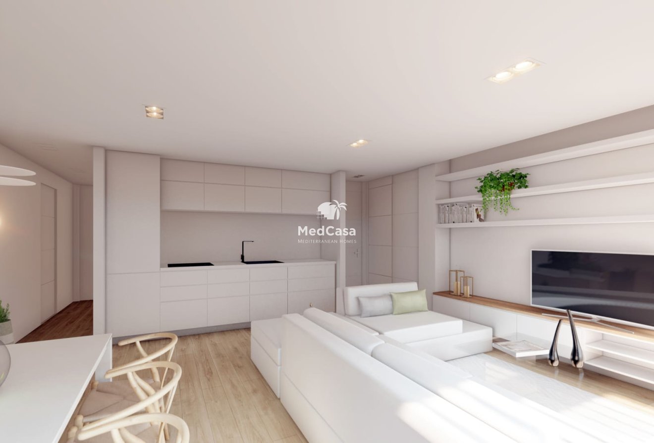 Neubau - Penthousewohnung -
Cartagena