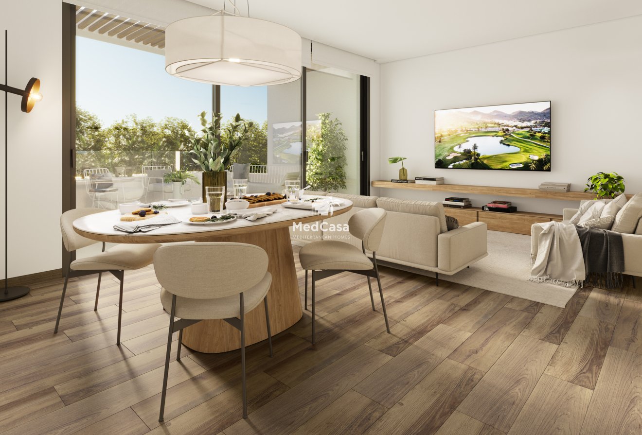 Neubau - Penthousewohnung -
Cartagena