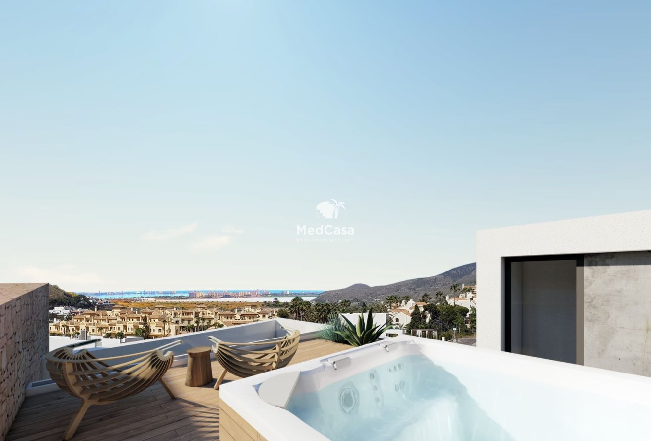 Neubau - Penthousewohnung -
Cartagena