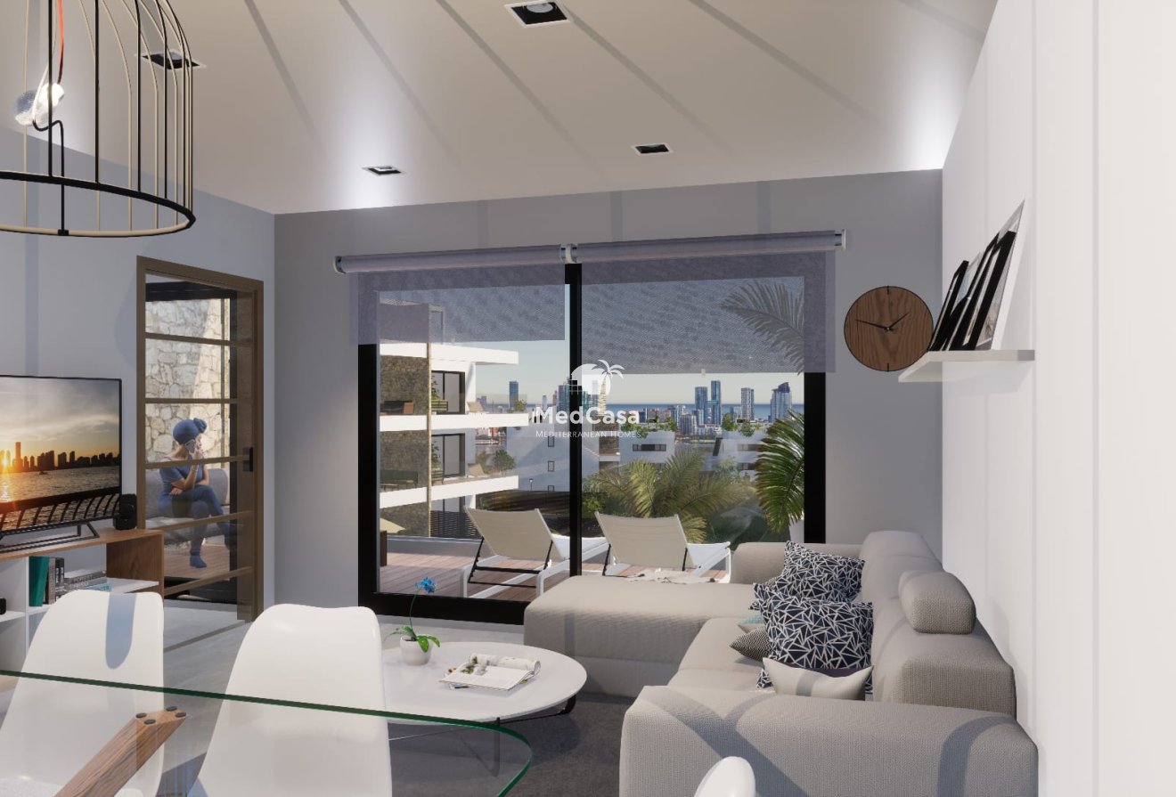 New Build - Ground floor apartment -
Finestrat