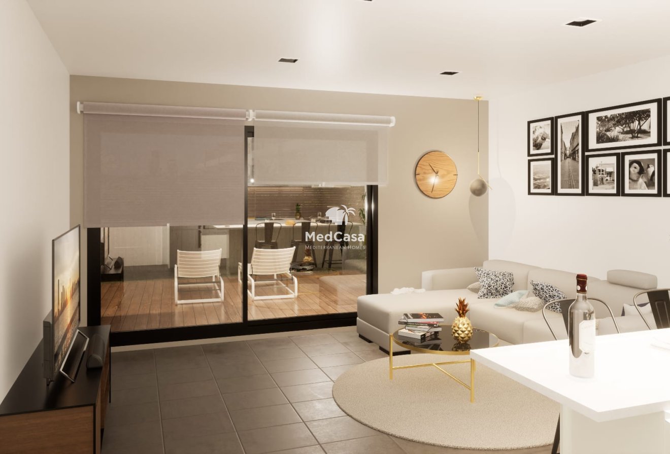 Neubau - Erdgeschosswohnung -
Finestrat