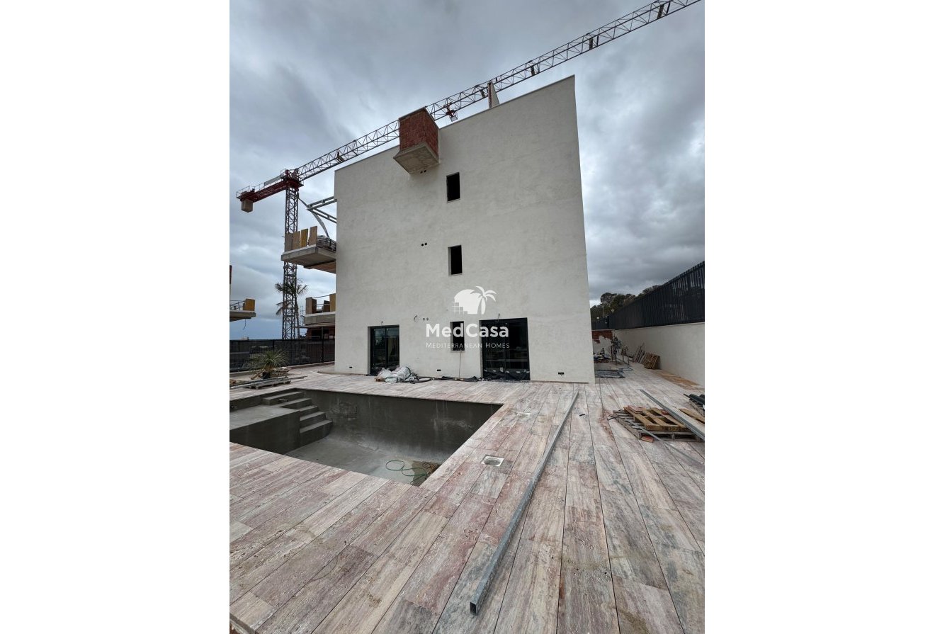 Neubau - Erdgeschosswohnung -
Finestrat