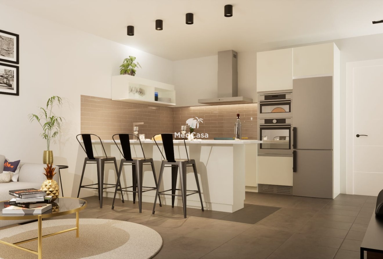 Neubau - Erdgeschosswohnung -
Finestrat