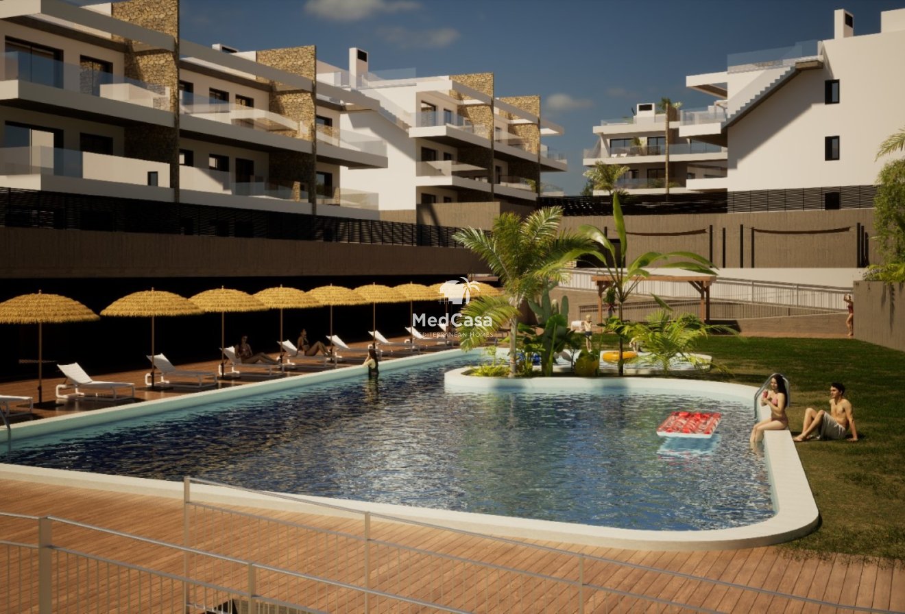 New Build - Ground floor apartment -
Finestrat