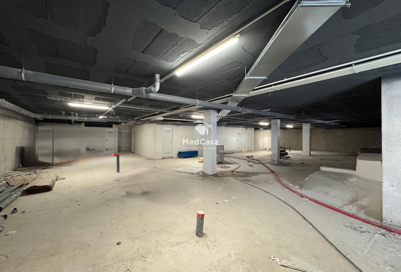 Obra nueva - Ático -
Finestrat