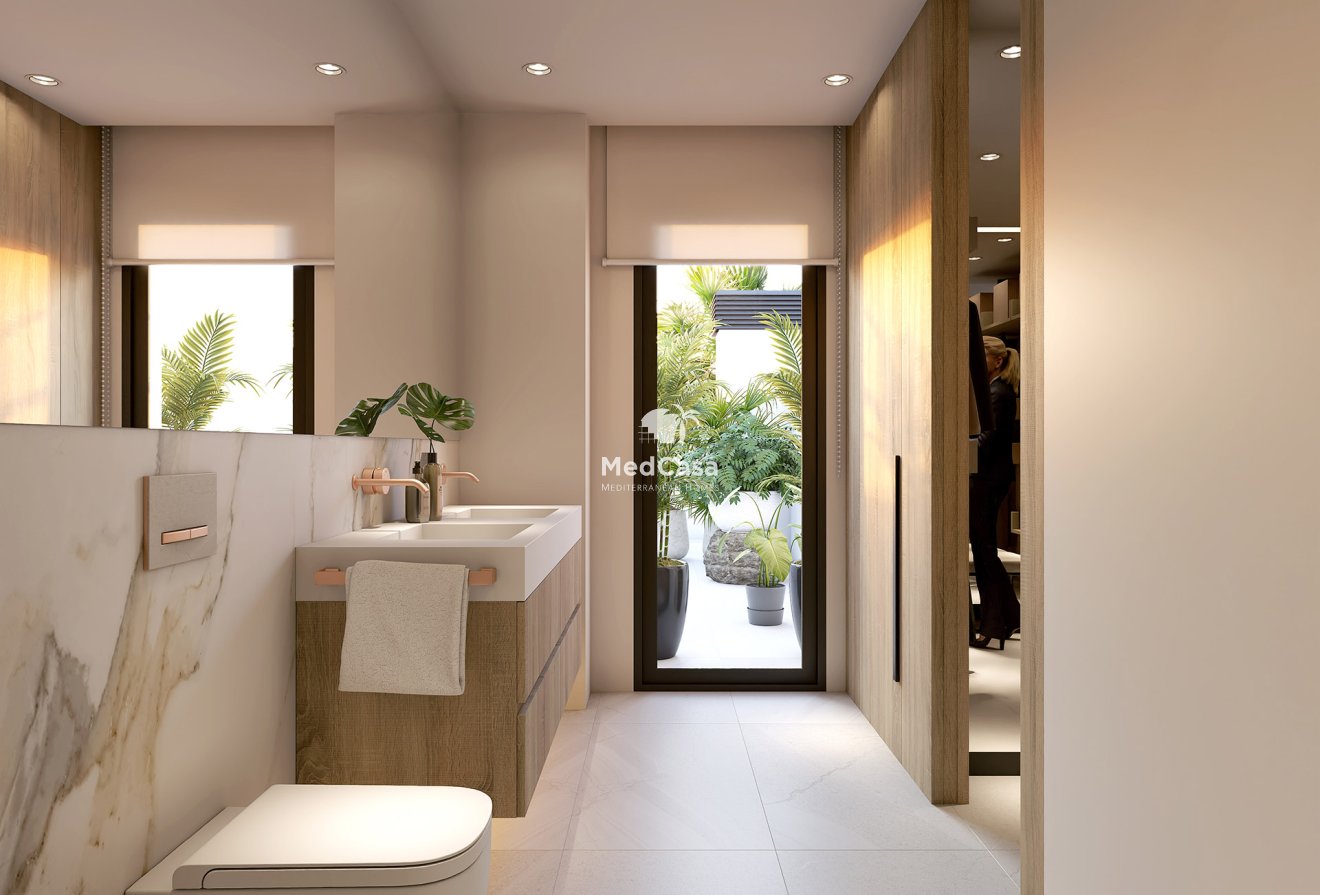 Neubau - Villa -
Golf La Finca - La Finca Golf