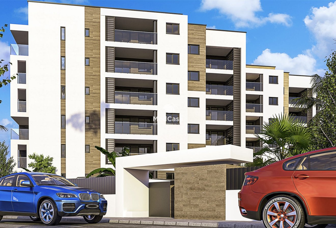 Obra nueva - Apartamento -
Pilar de la Horadada