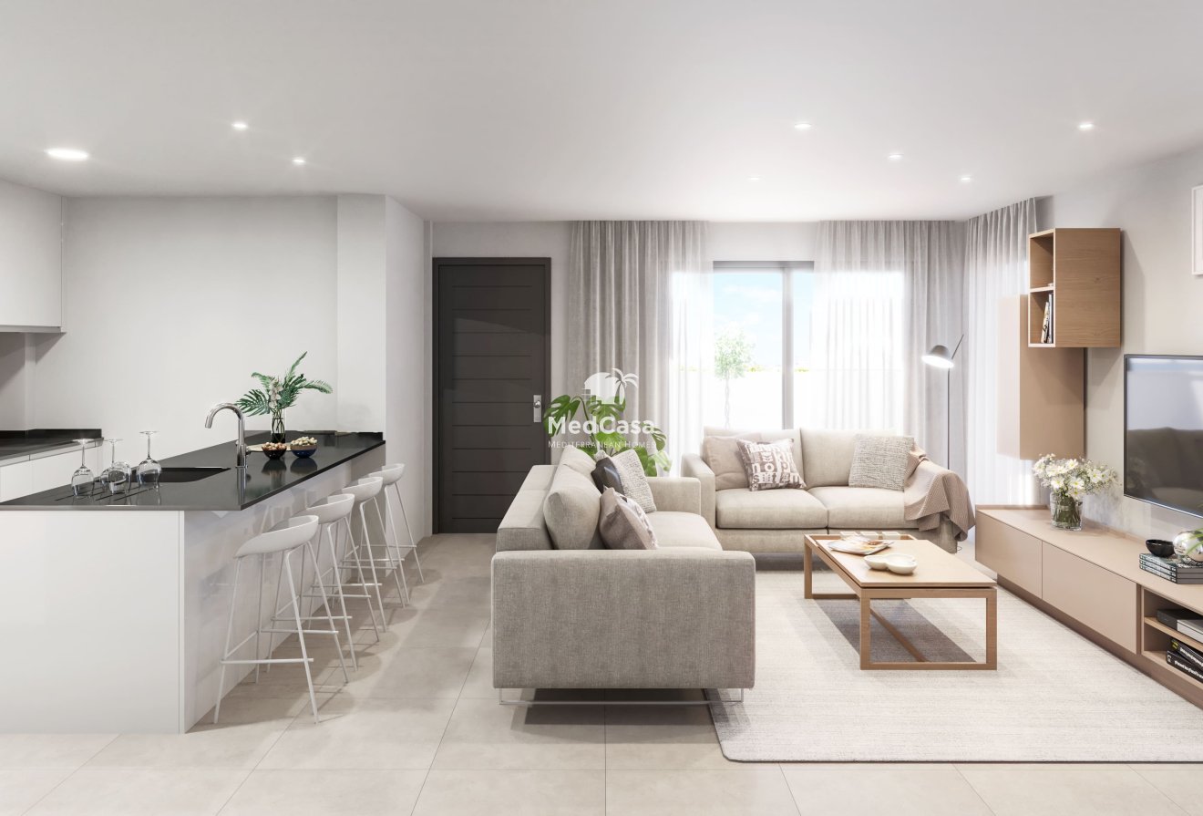 Obra nueva - Apartamento planta baja -
San Pedro del Pinatar