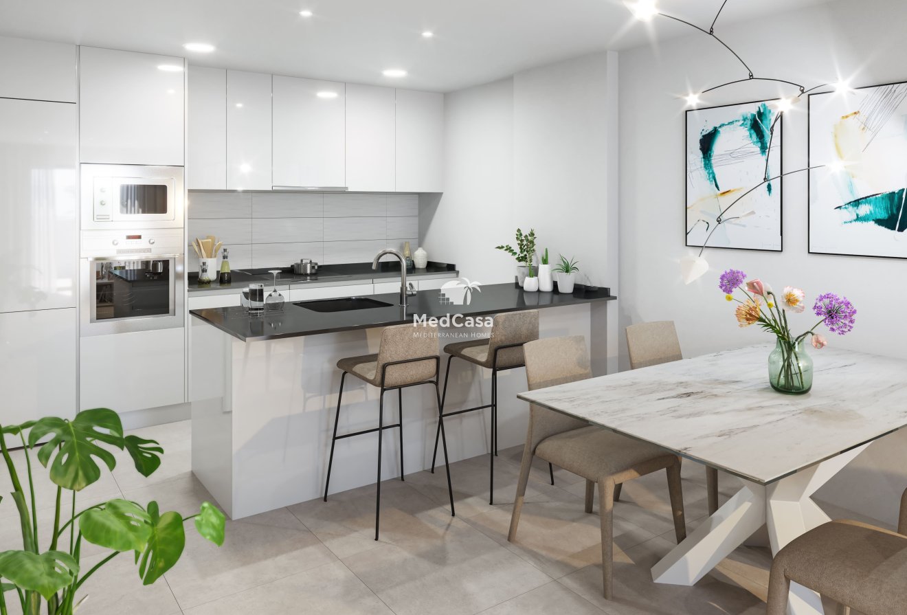 New Build - Apartment -
San Pedro del Pinatar