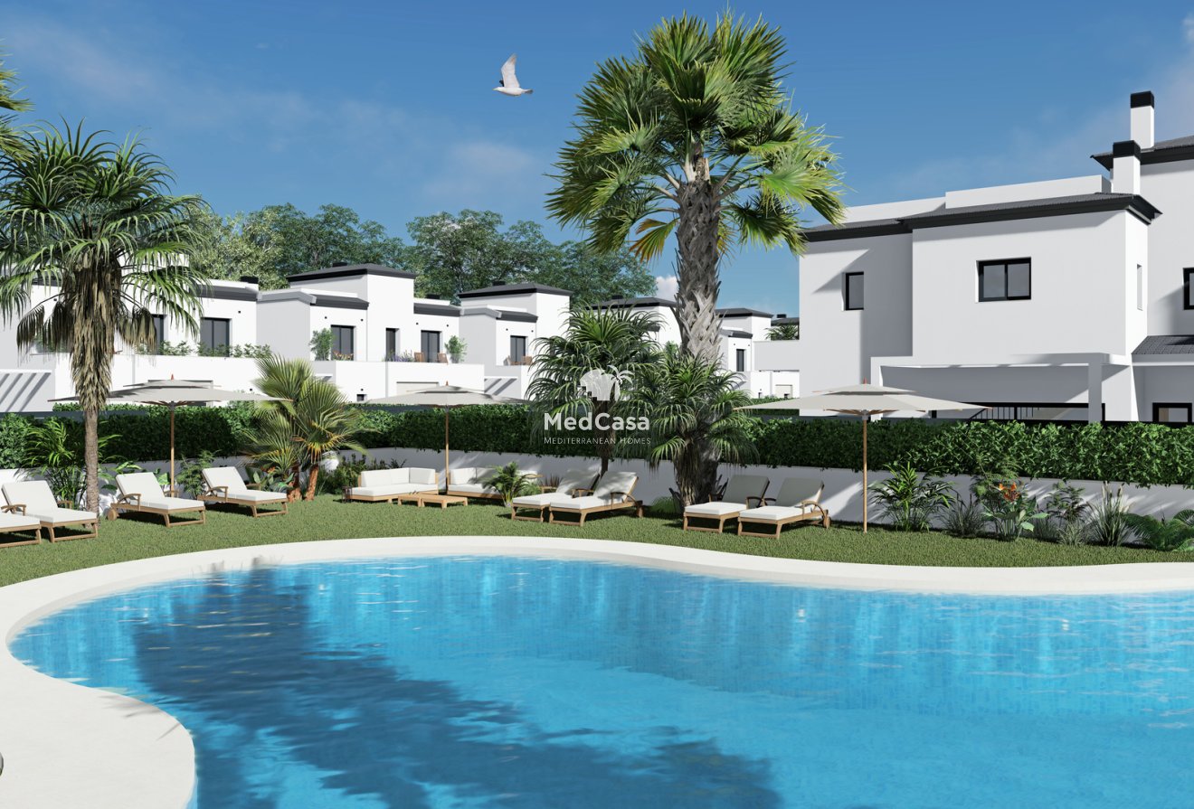 New Build - Townhouse -
Gran Alacant