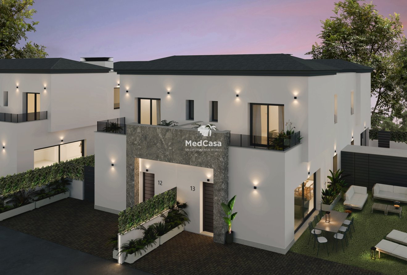 New Build - Townhouse -
Gran Alacant