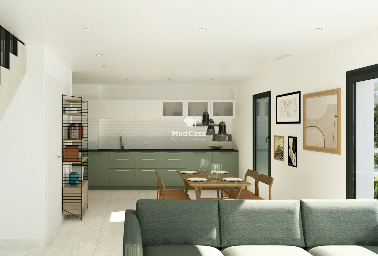 New Build - Townhouse -
Gran Alacant