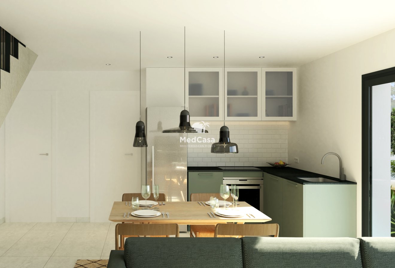 New Build - Townhouse -
Gran Alacant