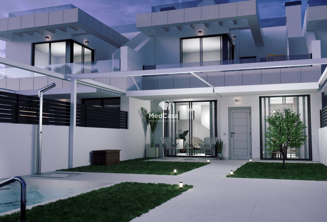 Obra nueva - Adosado -
Rojales