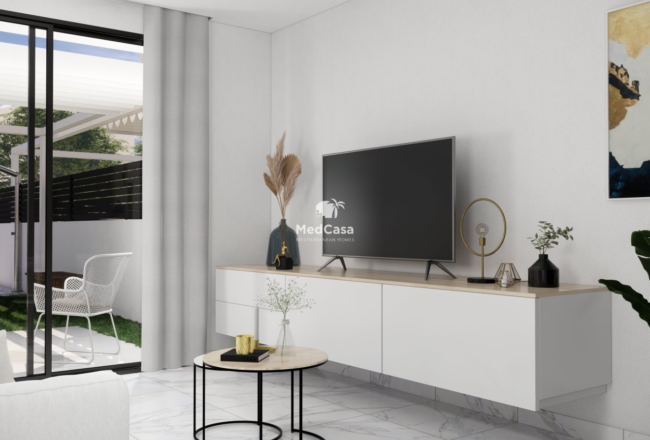 Obra nueva - Adosado -
Rojales