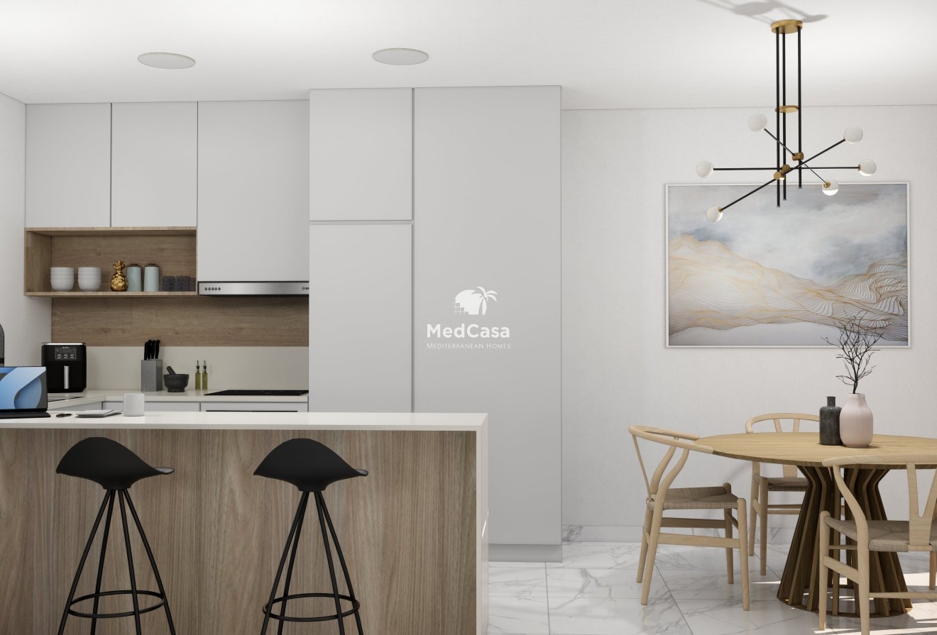 Obra nueva - Adosado -
Rojales