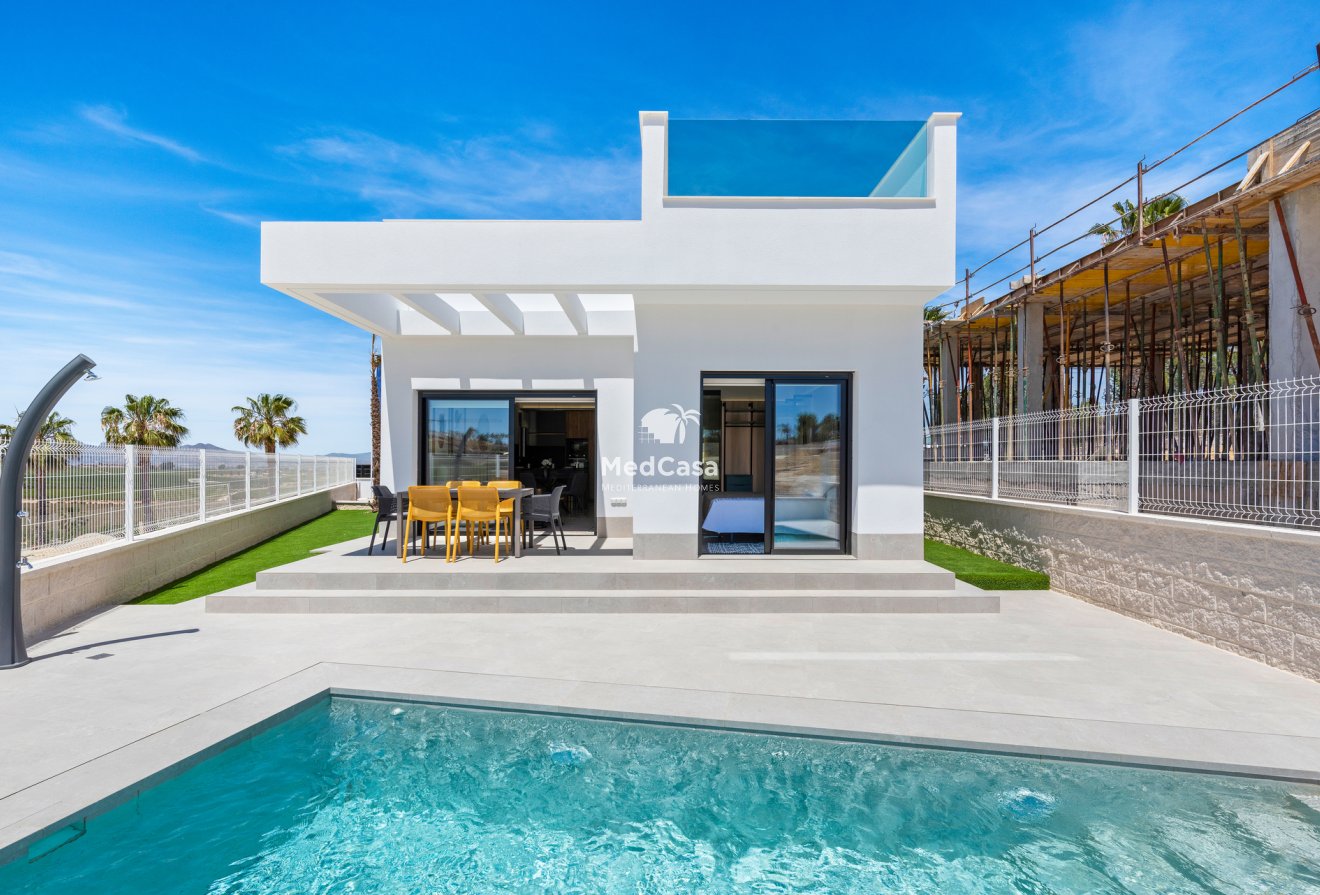 Neubau - Villa -
Golf La Finca - La Finca Golf