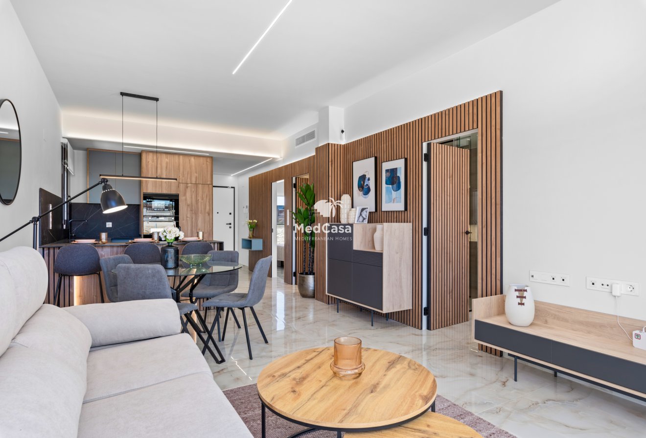 Neubau - Villa -
Golf La Finca - La Finca Golf