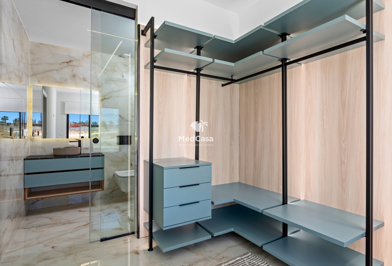 Neubau - Villa -
Golf La Finca - La Finca Golf