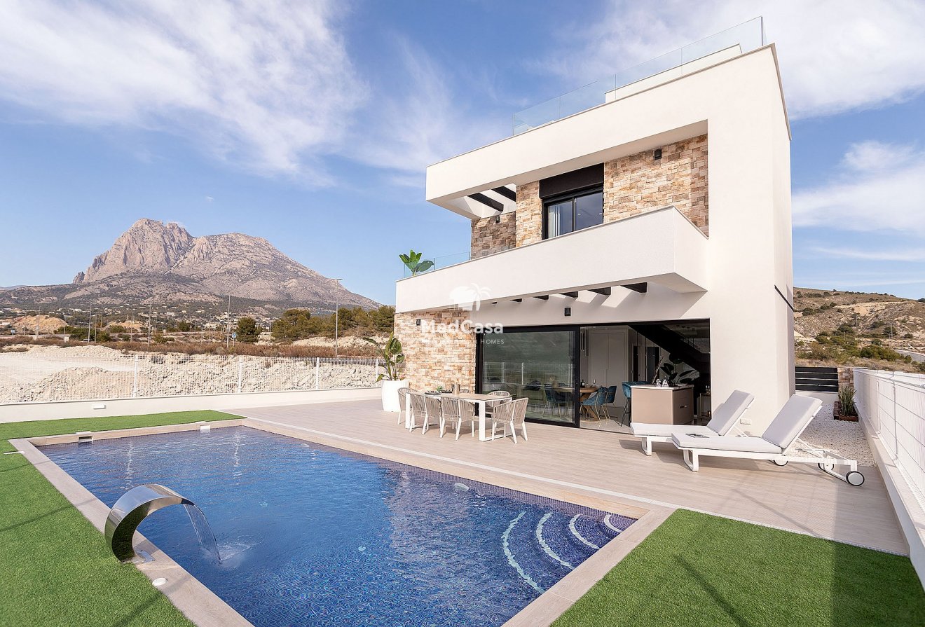 Obra nueva - Villa -
Finestrat