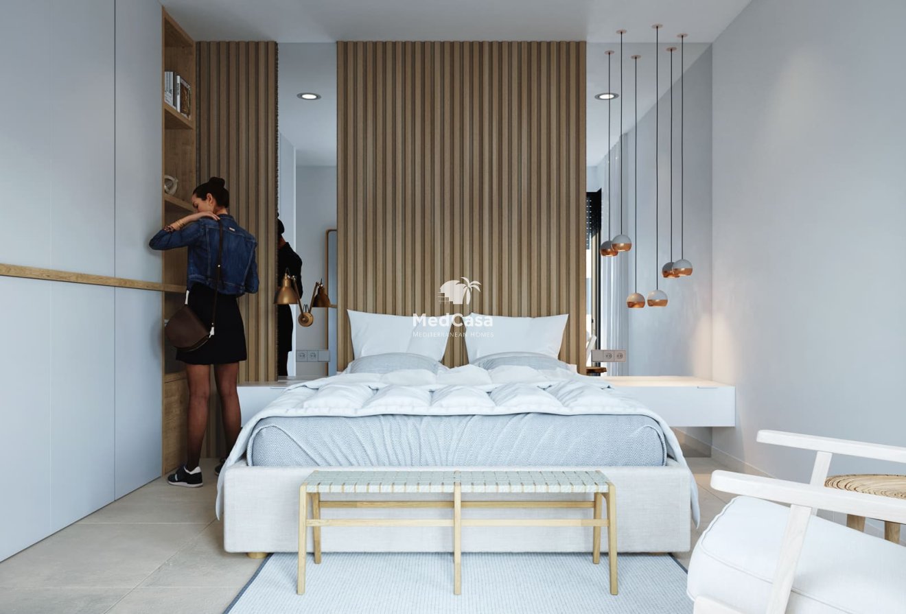 Obra nueva - Villa -
Murcia