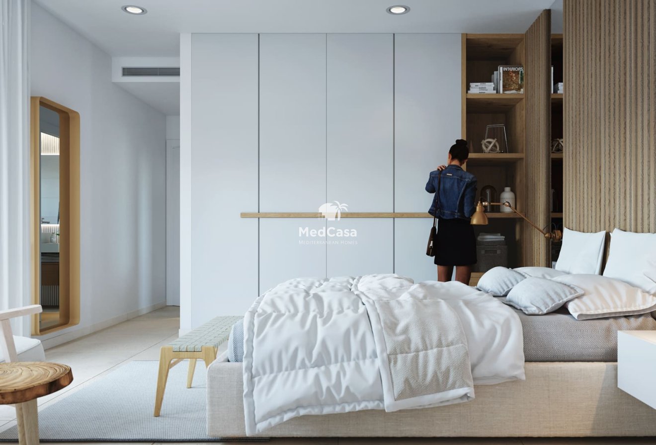 Obra nueva - Villa -
Murcia