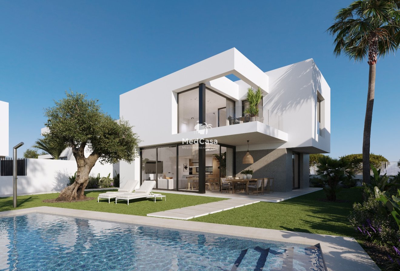 Neubau - Villa -
Finestrat