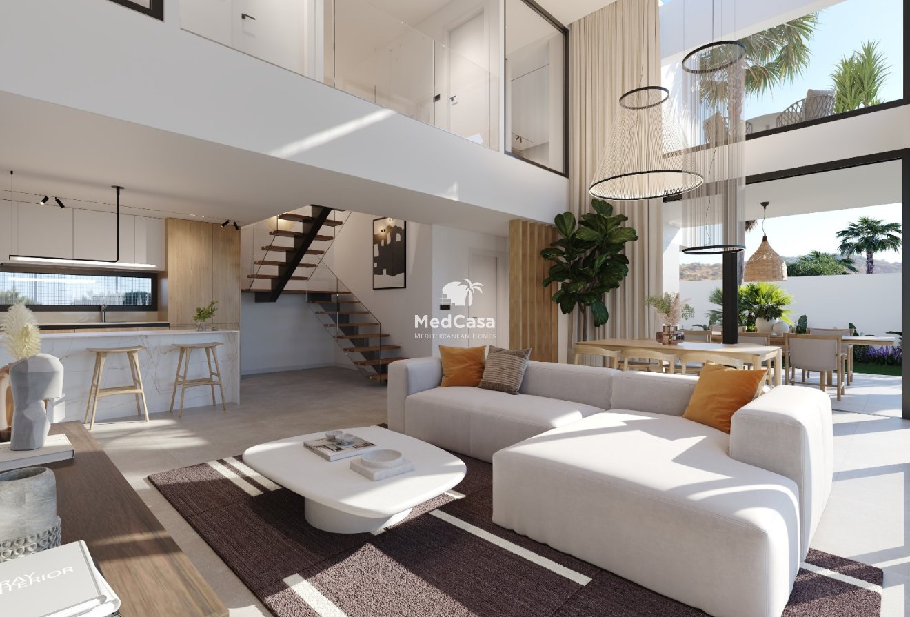 Neubau - Villa -
Finestrat