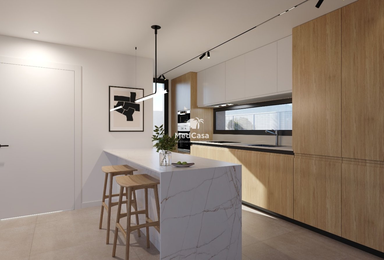 Neubau - Villa -
Finestrat