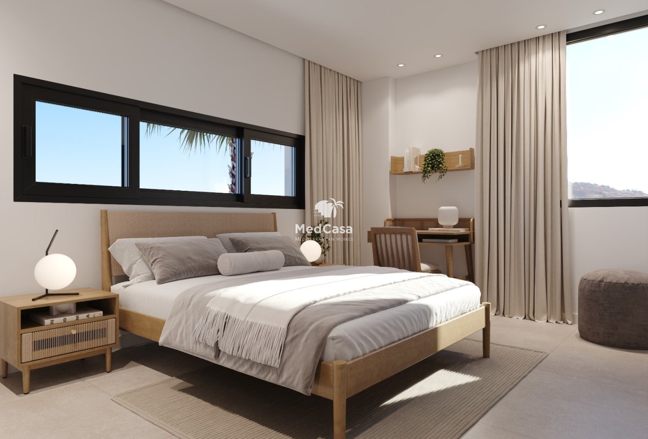 Neubau - Villa -
Finestrat